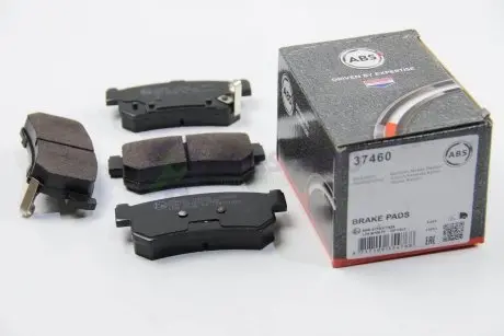 Тормозные колодки зад. Actyon/Kyron/Korando/Rexton 97- A.B.S. 37460