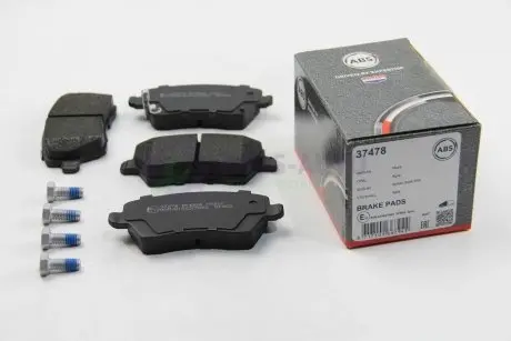 Колодка гальм. диск. SUZUKI SWIFT передн. (ABS) A.B.S. 37478