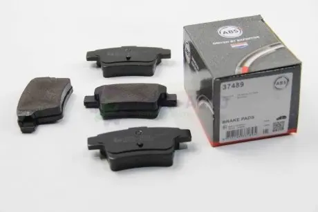 Тормозные колодки зад. X-Type/Mondeo 00-11 A.B.S. 37489