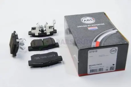 Колодка торм. диск. HONDA CRV задн. (ABS) A.B.S. A.B.S. 37510