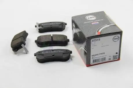Тормозные колодки зад. Hyundai Accent/Kia Rio/Ceed 05- (mando) A.B.S. 37515