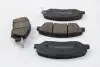 Тормозные колодки пер. Hyundai Santa FE 06- (mando) A.B.S. 37522 (фото 2)