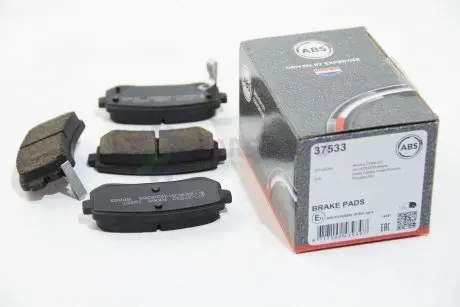 Гальмівні колодки зад. Accent/Ceed/Cerato/Creta/i20 (05-21) A.B.S. 37533