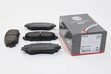 Гальмівні колодки пер. Toyota RAV4 06- (139,1x56x17,5) A.B.S. 37544