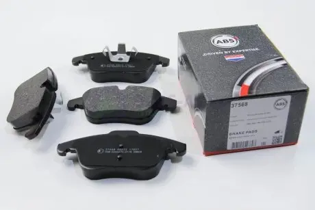 Гальмівні колодки пер. V60/S60/XC70/V70/S80/Discovery/Evoque/Freelander/Galaxy/Mondeo/S-Max 06- A.B.S. 37568