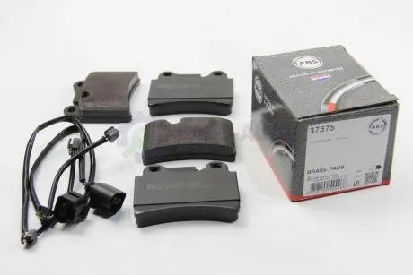 Гальмівні колодки зад. VW Touareg 02-10 (brembo) A.B.S. 37575