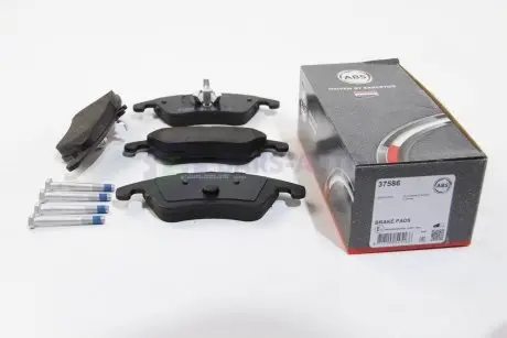 Тормозные колодки пер. MB C/E-класс (W204/W212) 07- A.B.S. 37586