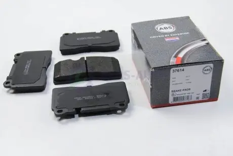 Гальмівні колодки пер. VW Touareg 02- (brembo) A.B.S. 37614