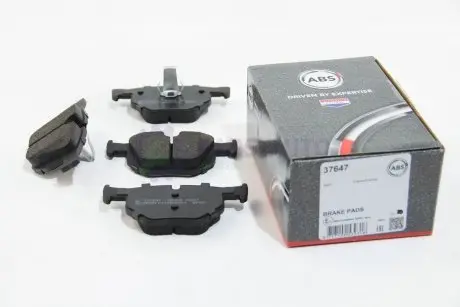 Тормозные колодки зад. E60/E61/E63/E64 03-10 A.B.S. 37647