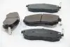 Колодка гальм. диск. NISSAN CUBE 1.5DCI 10-,TIIDA 1.5DCI-1.8 07-;SUZUKI SX4 06-передн. (ABS) A.B.S. 37648 (фото 2)