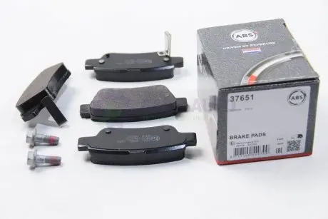 Тормозные колодки зад. Honda CR-V 07- (bosch) A.B.S. 37651
