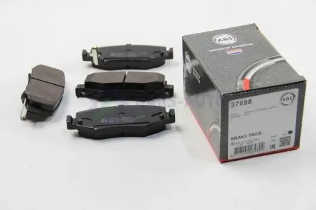 Гальмівні колодки зад. Compass/Wrangler/Liberty/Cherokee/Nitro 06- A.B.S. 37698