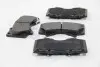 Колодка тормозов. диск. TOYOTA LANDCRUISER V8 передн. (выр-во ABS) A.B.S. 37701 (фото 2)