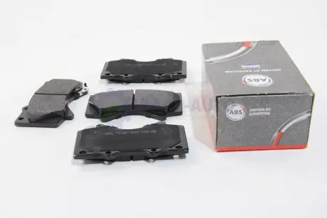 Колодка тормозов. диск. TOYOTA LANDCRUISER V8 передн. (выр-во ABS) A.B.S. 37701
