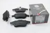 Тормозные колодки пер. Renault Laguna 07-/Megane 12-(ATE) (155,3x63x18) A.B.S. 37707 (фото 1)
