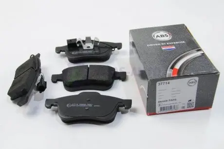 Гальмівні колодки пер. Doblo 10- (диск 305mm)(155.2x69.08x20.3) A.B.S. 37714