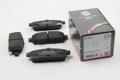 Тормозные колодки зад. AVEOC/AMPERA/ASTRA 1.3D-2.0D 09- A.B.S. 37790