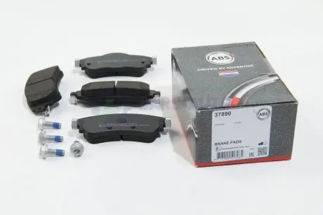 Гальмівні колодки пер. C4/DS4 (10-21) A.B.S. 37890