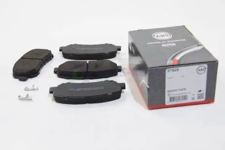 Тормозные колодки пер. Mazda CX-5 11- Akebono A.B.S. 37929