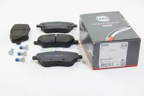 Тормозные колодки пер. B-Max/Fiesta/Tourneo/Transit (12-21) A.B.S. 37956