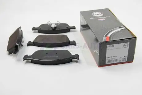 Гальмівні колодки пер. Ford Focus III 10-/Transit Connect 13- (ATE) A.B.S. 37996