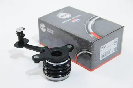Підшипник вижимний DACIA DUSTER, RENAULT CLIO III-IV, MODUS 0.9-1.6 16V 02- (ABS) A.B.S. 51223