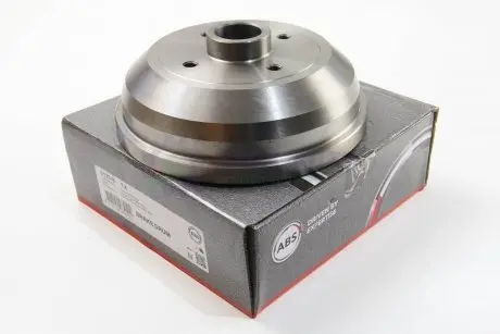 Тормозной барабан задн. Corsa/Corsa/Tigra/Corsa/Tigra/Nova 90-04 A.B.S. 5125S