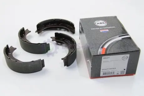 Колодки ручного тормоза Sprinter 208-316/LT 35 96-06 (Bosch) A.B.S. 9021