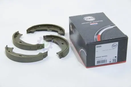 Тормозные колодки зад. E81/E82/E88/F20/F21 (97-21) A.B.S. 9069