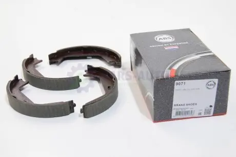 Колодки ручного тормоза Volvo S80 99-/ V70 97-11/ XC70 97-/ XC90 02-14 (TRW) A.B.S. 9071