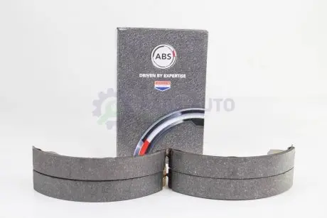 Гальмівні колодки зад. Kia Rio 00-05 (Sumitomo) A.B.S. 9080