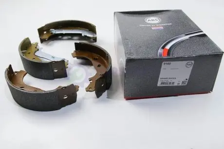 Тормозные колодки зад. Connect 02- (бараб.) A.B.S. 9160