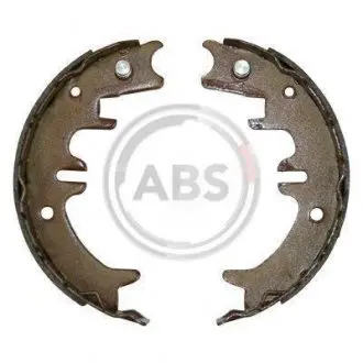 Колодка торм. барабан. TOYOTA AVENSIS 1.6-2.0 97-03, CAMRY 96-01 задн. (ABS) A.B.S. A.B.S. 9187