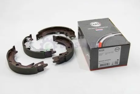 Колодки ручного тормоза Lacetti 04-/Nubira 03- A.B.S. 9220