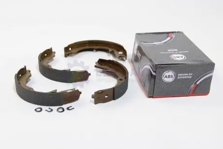 Колодки ручного тормоза Outlander II 06-12/ Subaru Forester/Impreza 08- A.B.S. 9235