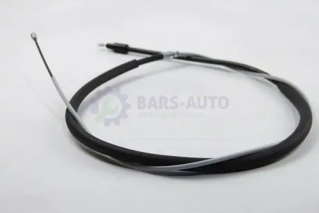 Трос ручного тормоза зад. Megane II 02- Л=Пр. (диск) (2020/1080) A.B.S. K13146