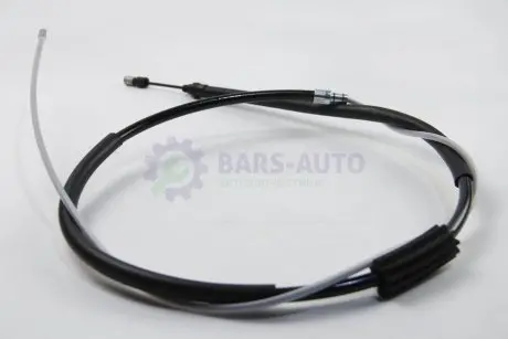 Трос ручного тормоза зад. Megane II/Grand Scenic 03- Л=Пр. (диск) (2100/1080) A.B.S. K13156
