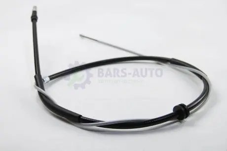 Трос ручного тормоза зад. Megane III Grandtour 08- Л=Пр. (диск) (1940/1060) A.B.S. K13961