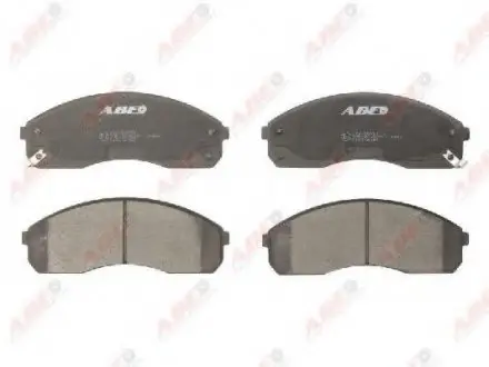 Тормозные колодки, дисковые. ABE C10316ABE