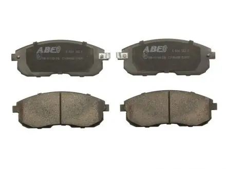 Гальмівні колодки, дискові ABE C11044ABE