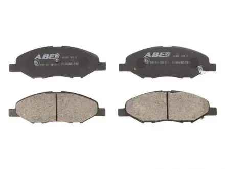 Тормозные колодки, дисковые. ABE C11080ABE