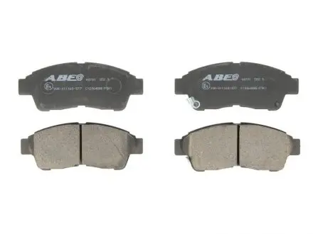 Тормозные колодки, дисковые. ABE C12064ABE