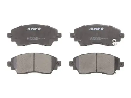 Тормозные колодки, дисковые. ABE C12085ABE