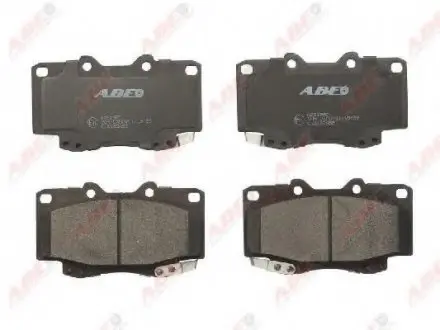 Тормозные колодки, дисковые. ABE C12130ABE