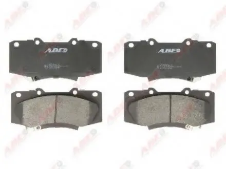 Тормозные колодки, дисковые. ABE C12136ABE