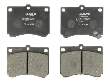Тормозные колодки, дисковые. ABE C13035ABE (фото 1)