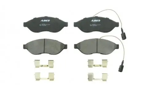 Тормозные колодки, дисковые. ABE C1F057ABE