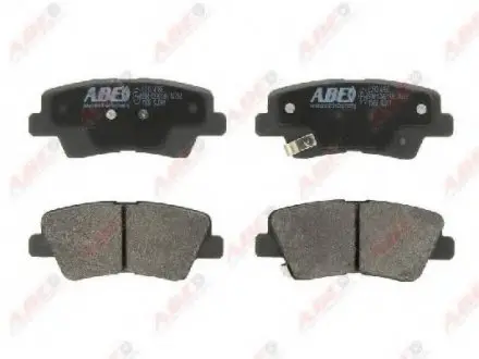 Гальмівні колодки, дискові ABE C20314ABE