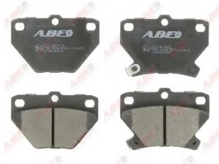 Тормозные колодки, дисковые. ABE C22020ABE