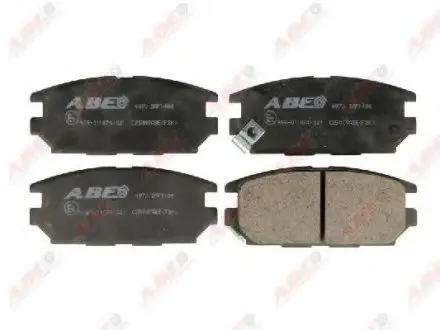 Тормозные колодки, дисковые. ABE C25007ABE
